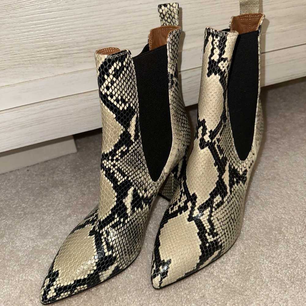 Paris Texas Heeled Booties